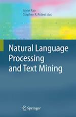 Natural Language Processing and Text Mining