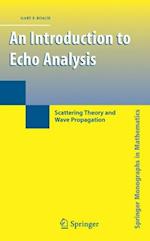 Introduction to Echo Analysis