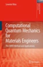 Computational Quantum Mechanics for Materials Engineers
