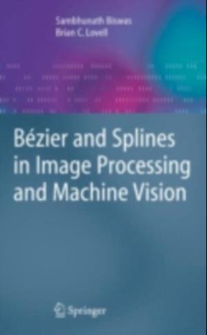 Bezier and Splines in Image Processing and Machine Vision