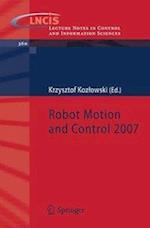 Robot Motion and Control 2007