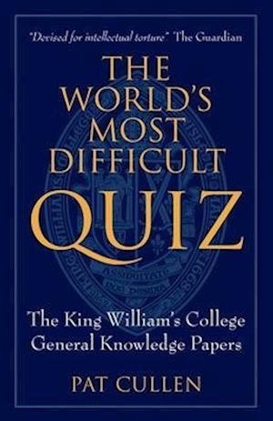 The World’s Most Difficult Quiz