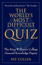 The World’s Most Difficult Quiz