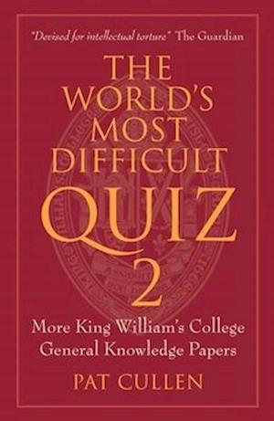 The World's Most Difficult Quiz 2