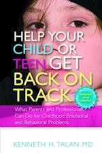 Help your Child or Teen Get Back On Track