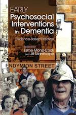 Early Psychosocial Interventions in Dementia