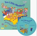 Ten Little Monkeys Jumping on the Bed [With CD (Audio)]