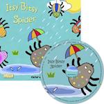Itsy Bitsy Spider [With CD (Audio)]