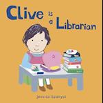 Clive is a Librarian