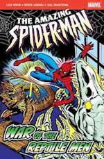 The Amazing Spider-Man: War of the Reptile Men