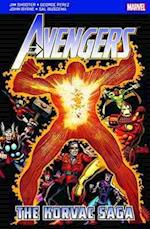 The Avengers: The Korvac Saga