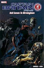 Captain Britain And Mi13: Hell Comes To Birmingham