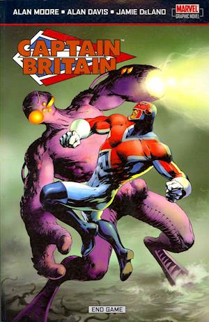 Captain Britain Vol.5: End Game