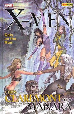 X-men: Gals On The Run
