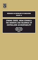 Strong State, Weak Schools