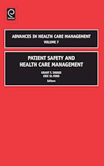 Patient Safety and Health Care Management