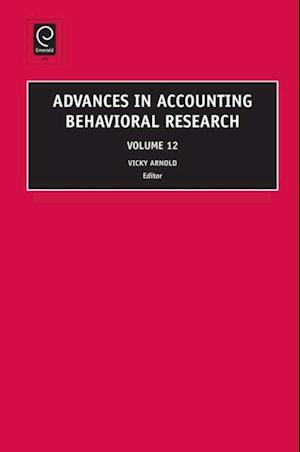 Advances in Accounting Behavioral Research