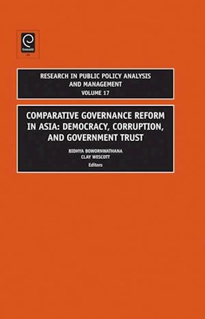 Comparative Governance Reform in Asia