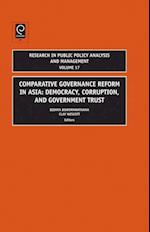 Comparative Governance Reform in Asia