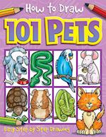 How to Draw 101 Pets - A Step By Step Drawing Guide for Kids