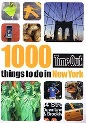 1000 things to do in New York*, Time Out