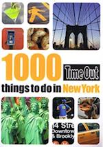 1000 things to do in New York*, Time Out