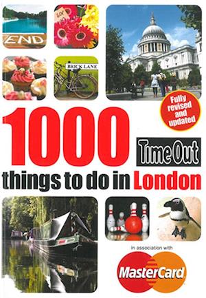 1000 Things to do in London, Time Out (3rd ed. Feb. 13)