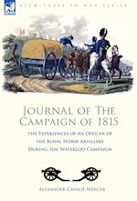 Journal of the Campaign of 1815