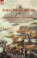 The Subaltern Officer of the Prince of Wales's Volunteers