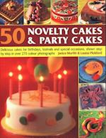 50 Novelty Cakes & Party Cakes