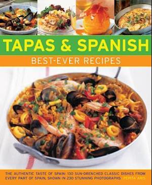 Tapas & Spanish Best-Ever Recipes