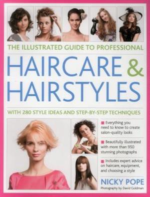 Illustrated Guide to Professional Haircare & Hairstyles