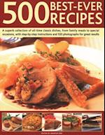 500 Best-Ever Recipes