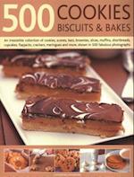 500 Cookies, Biscuits & Bakes