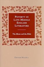 Poverty in Late Middle English Literature