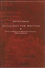 Occasions for Writing