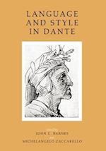 Language and Style in Dante