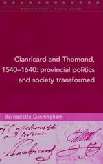 Clanricard and Thomond, 1540-1640