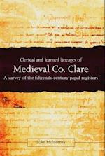 Clerical and Learned Lineages of Medieval Co. Clare