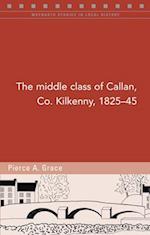 The Middle Class of Callan, Co. Kilkenny, 1825-45