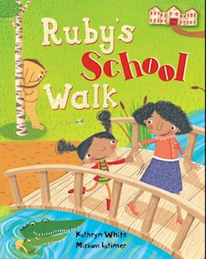 Ruby's School Walk