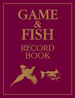 Game and Fish Record Book