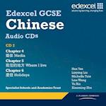 Edexcel GCSE Chinese Audio CD 2