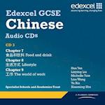 Edexcel GCSE Chinese Audio CD 3