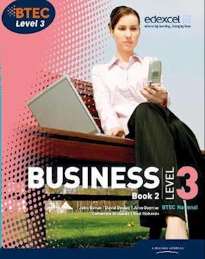 BTEC Level 3 National Business Student Book 2