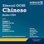 Edexcel GCSE Chinese Audio CD Pack