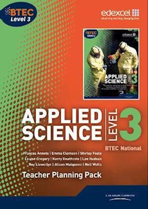 BTEC Level 3 National Applied Science Teacher Planning Pack