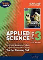 BTEC Level 3 National Applied Science Teacher Planning Pack