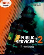 BTEC Level 2 First Public Services Student Book