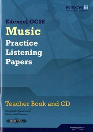 Edexcel GCSE Music Practice Listening Papers Teacher book and CD